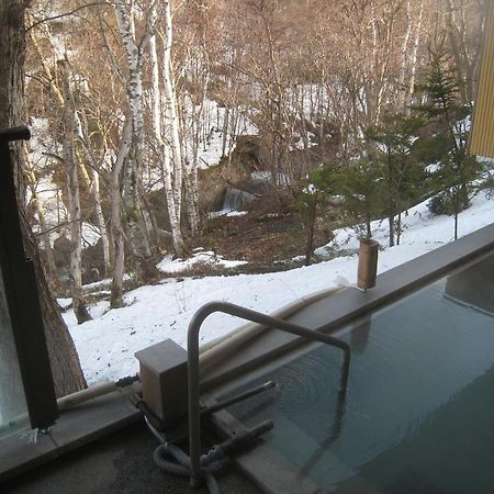 Keikoku-No-Yu Hotel Yamanouchi  Bagian luar foto