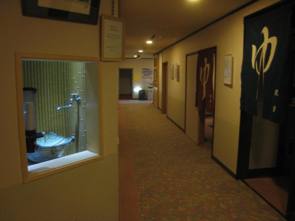 Keikoku-No-Yu Hotel Yamanouchi  Bagian luar foto